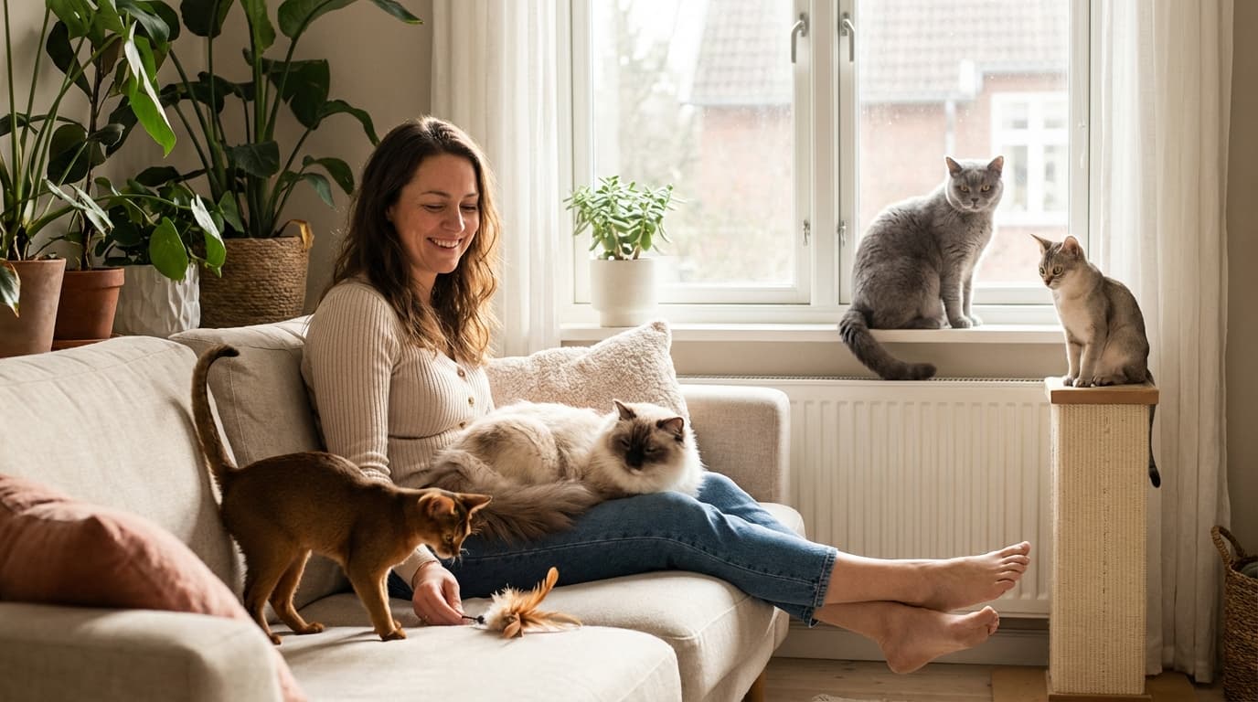 Finding Your Purrfect Match: Which Cat Breed Actually Fits Your Life?