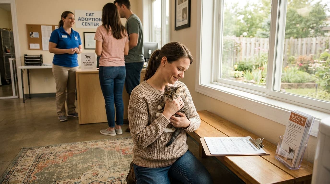 Adopting a Cat from a Shelter: Requirements, Timing, and Prep