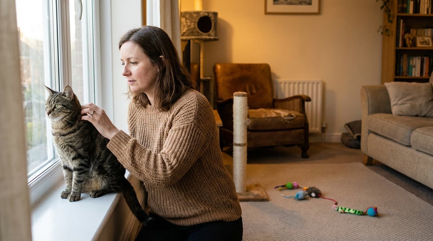 Signs of Separation Anxiety in Cats: Is Your Kitty Just Lonely?