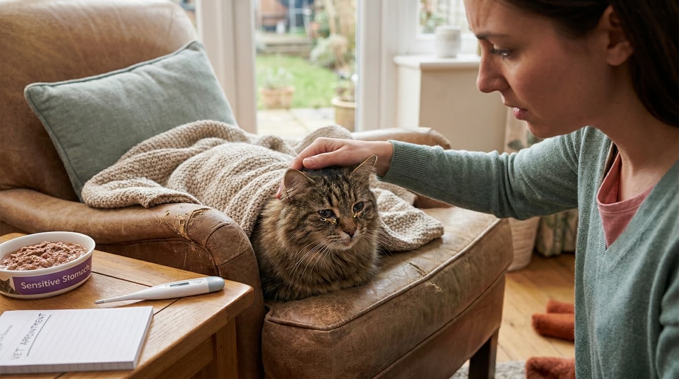 How to Tell If Your Cat Has a Fever (Without a Vet Visit)