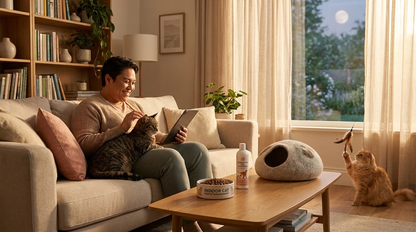 Why Does My Cat Meow at Night? (And How to Get Your Sleep Back)