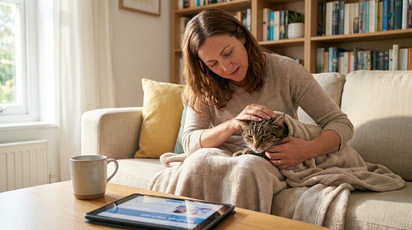 Why Is My Cat Lethargic? When Tiredness Is an Emergency