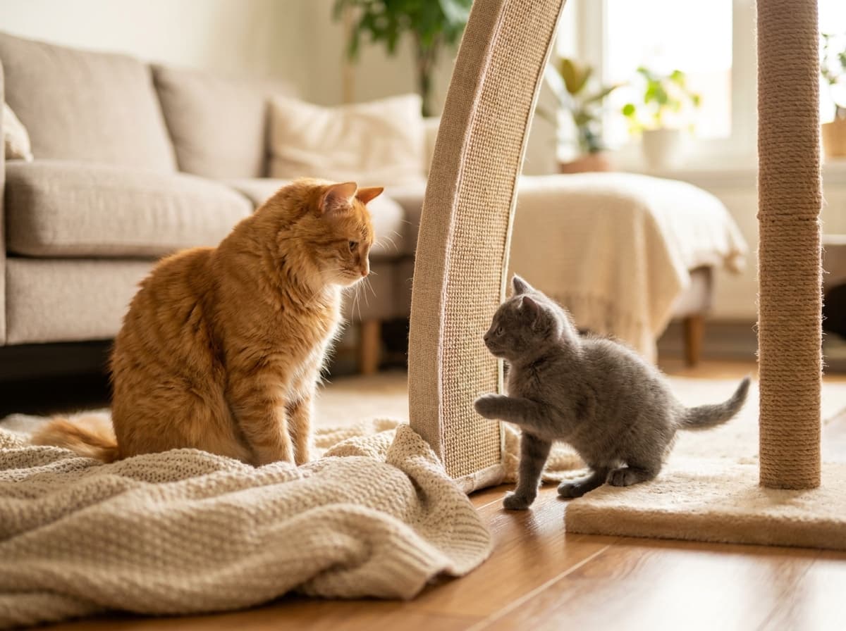 How to Introduce New Kitten to Resident Cat Without the Drama