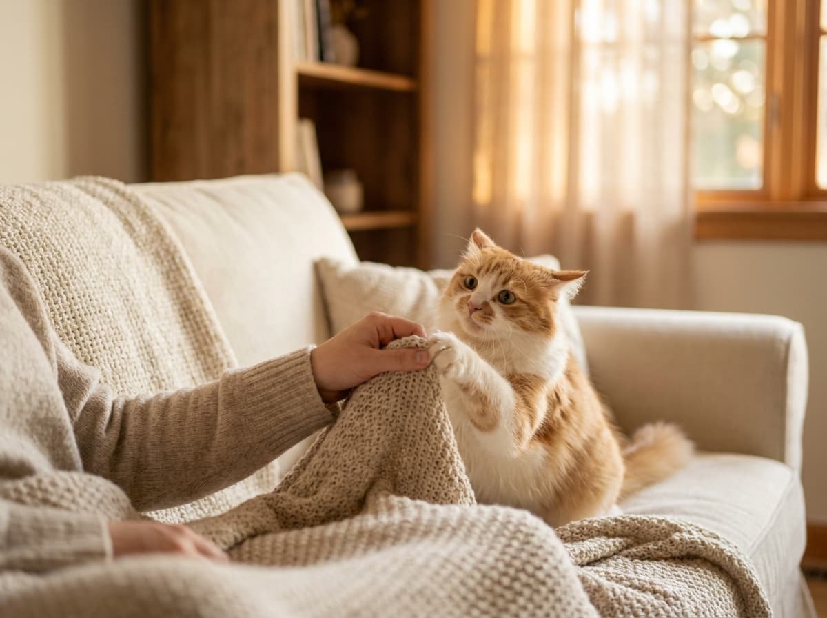 Why Is My Cat Suddenly Aggressive Towards Me? 5 Behavior Solutions