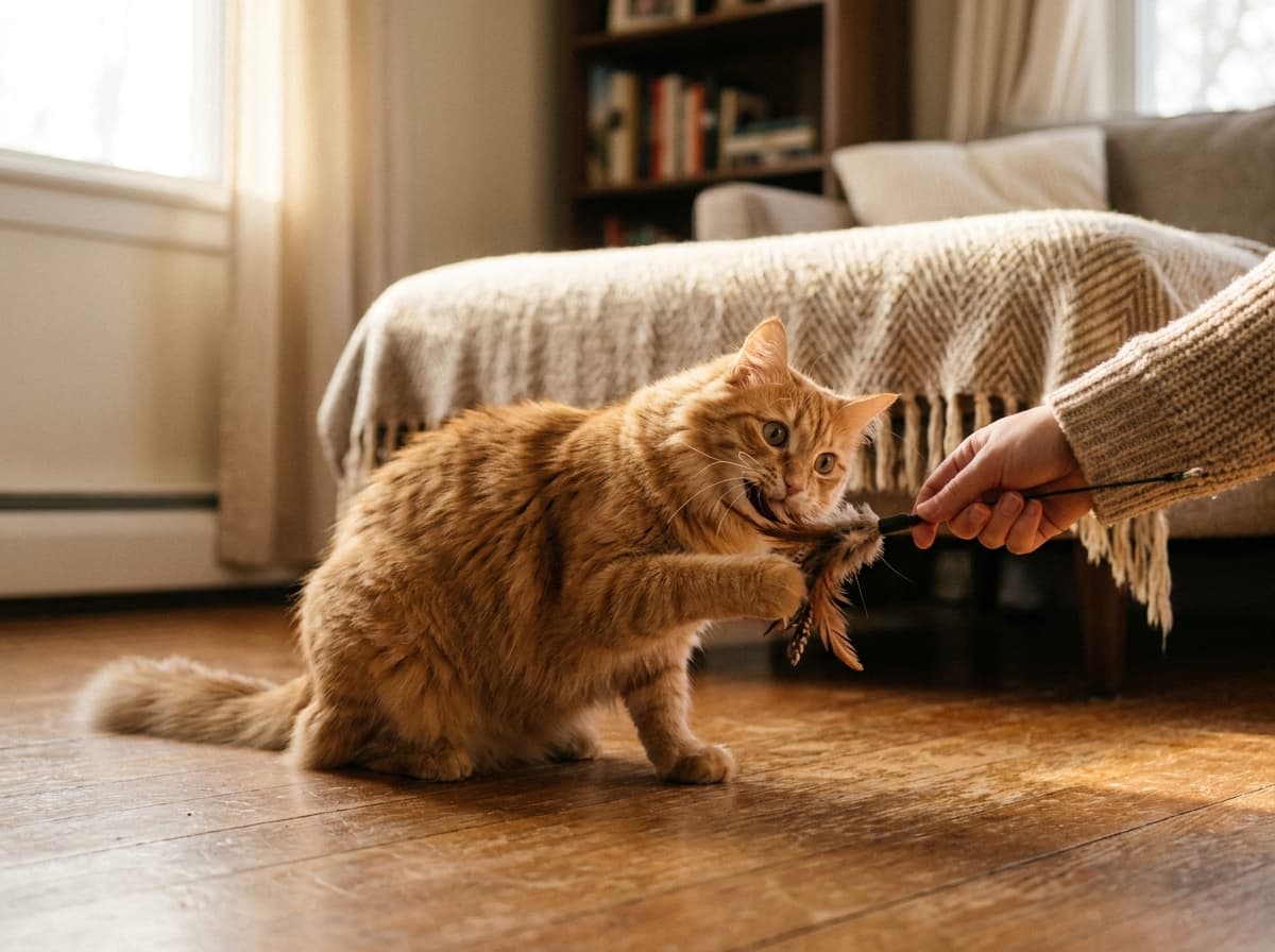 What to Do When Your Cat Is Bored at Home: Simple Fixes